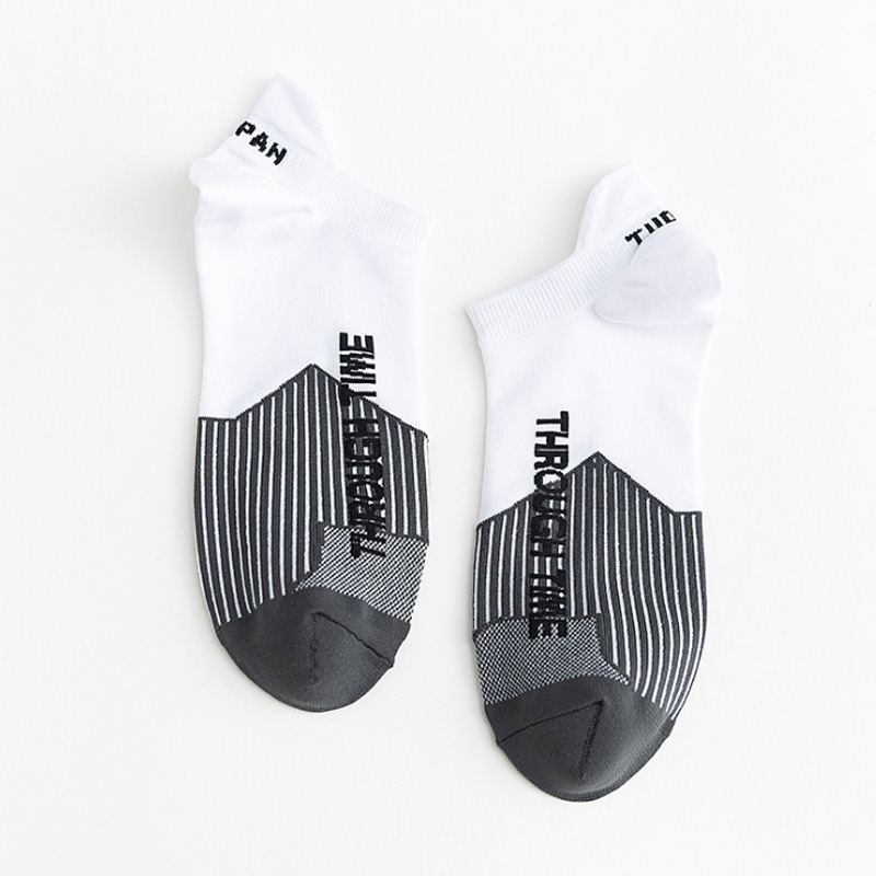 Socks Male Spring And Summer Hit Color Letters Followed By Men